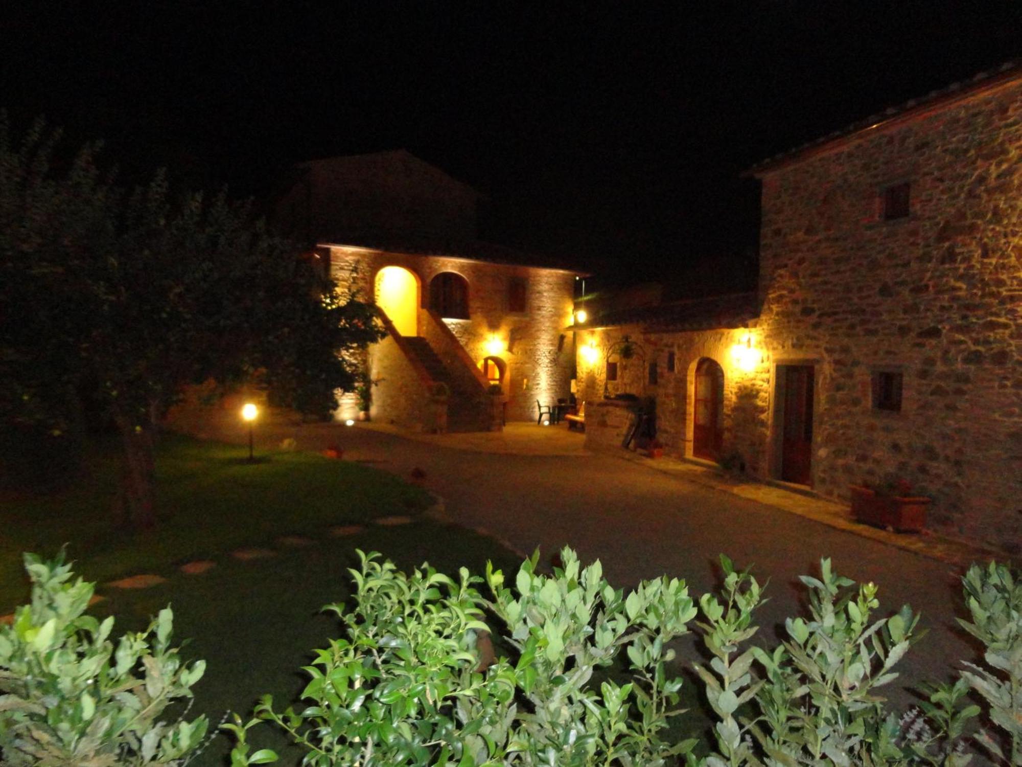 Casale L'Antico Carro Bed & Breakfast Кортона Екстериор снимка
