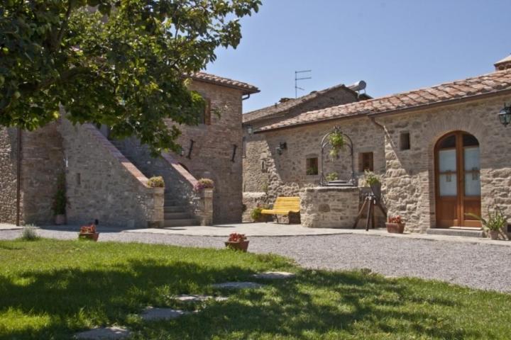 Casale L'Antico Carro Bed & Breakfast Кортона Екстериор снимка