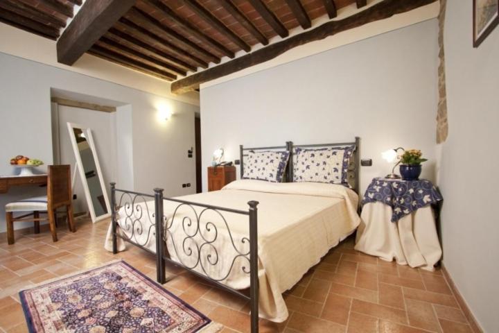 Casale L'Antico Carro Bed & Breakfast Кортона Стая снимка